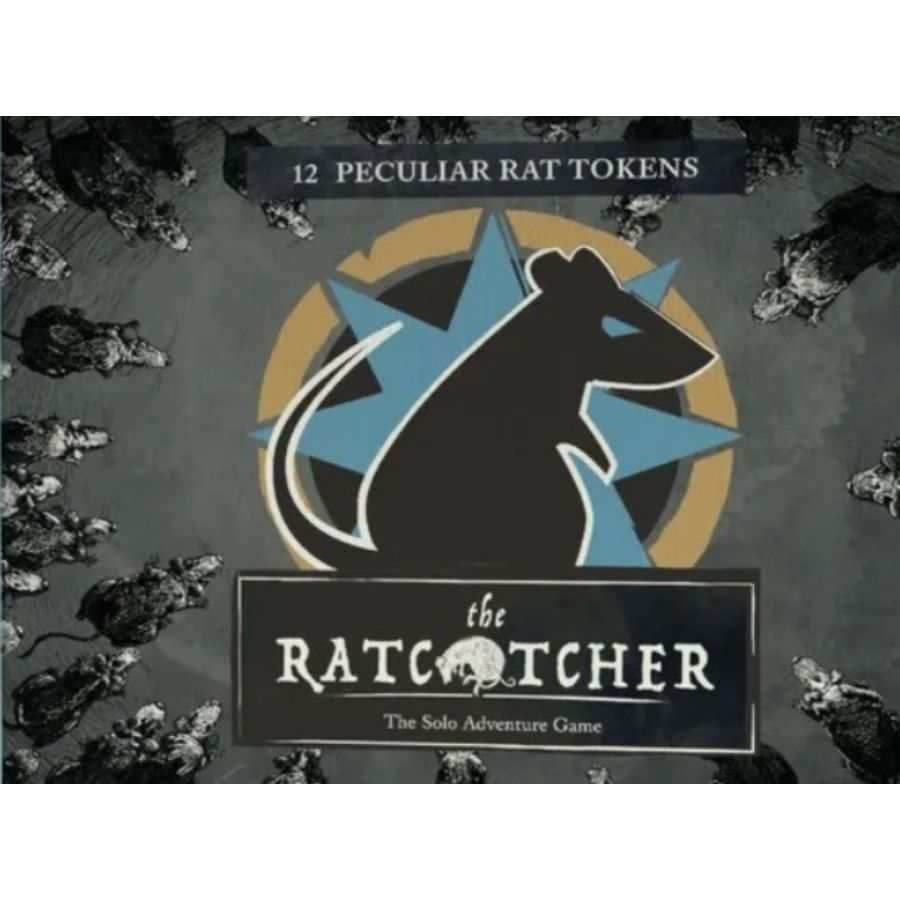 The Ratcatcher: 12 Peculiar Rat Tokens - 