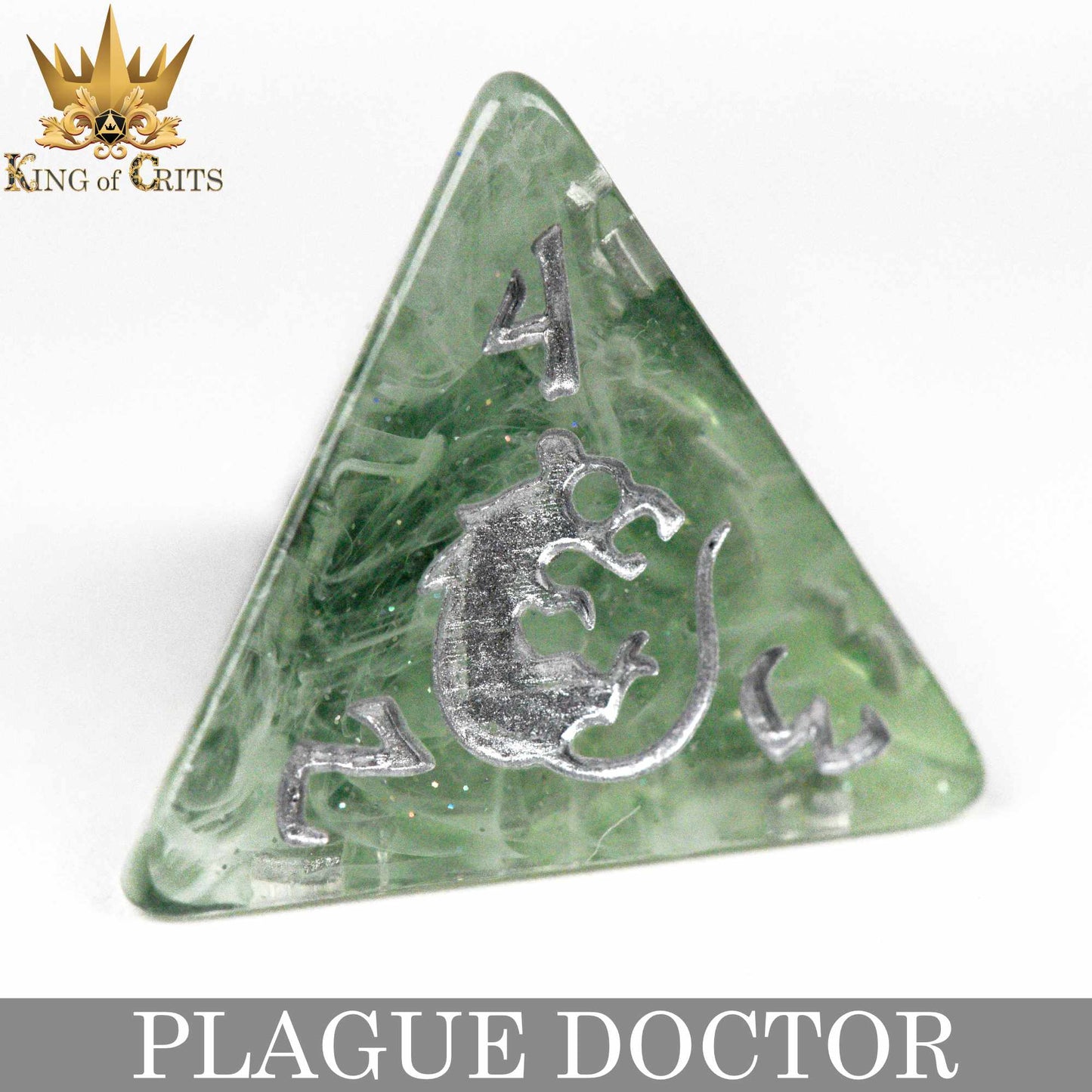 Plague Doctor 11 Dice Set