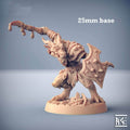 Plague-Mine Kobold: Sculpt A (Male Kobold Warrior) - Poison Sword