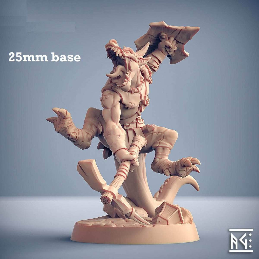 Plague-Mine Kobold: Sculpt B (Male Kobold Warrior) - 