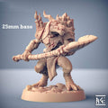 Plague-Mine Kobold: Sculpt C (Male Kobold Miner) - 
