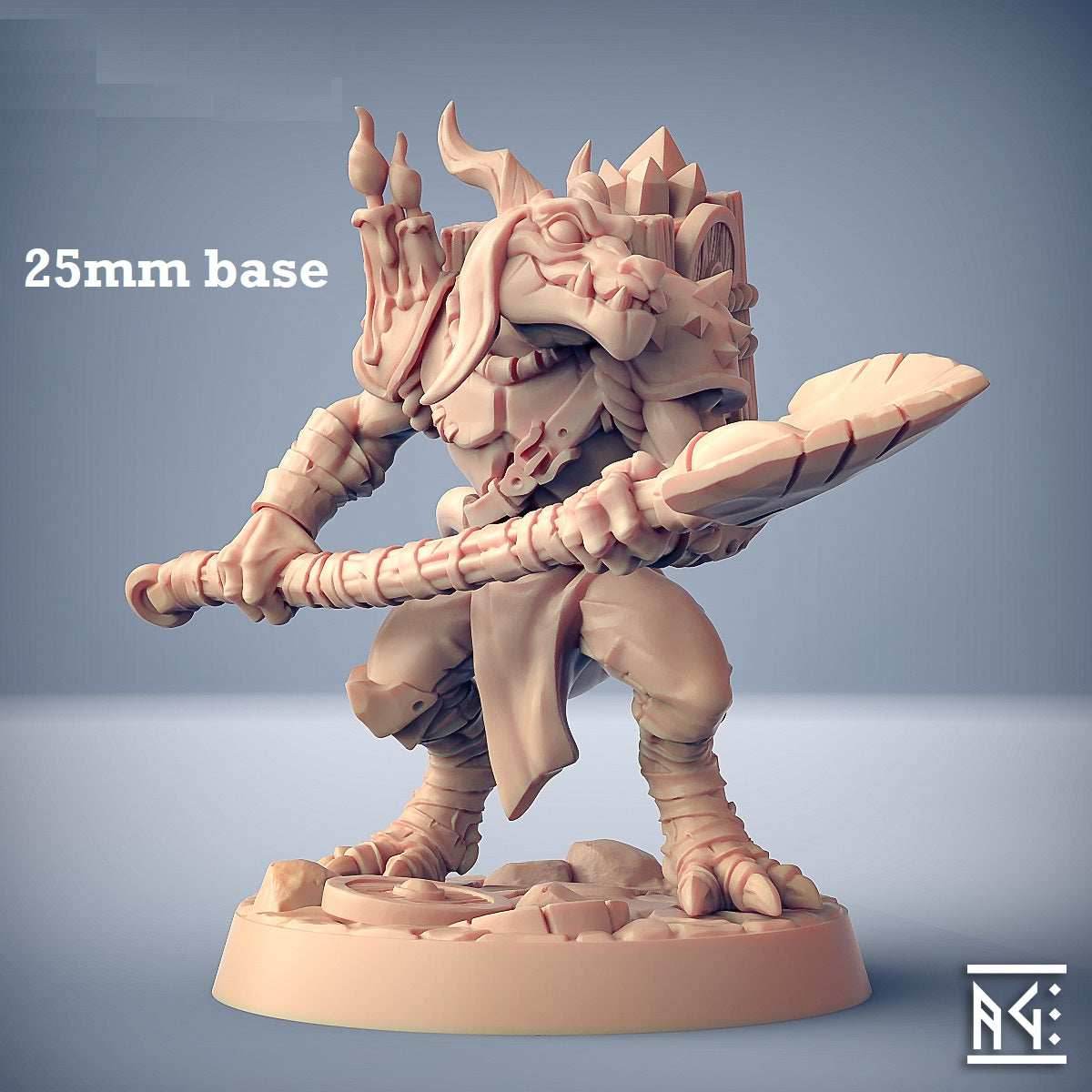 Plague-Mine Kobold: Sculpt C (Male Kobold Miner) - 