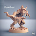 Plague-Mine Kobold: Sculpt D (Male Kobold Ranger) - 