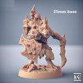 Plague-Mine Kobold: Sculpt F (Male Kobold Warrior) - Poison Sword