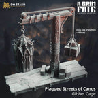 Plagued Streets of Canos: Gibbet Cage & Mimic (Terrain) - Platform with Gibbet Cage
