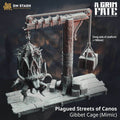 Plagued Streets of Canos: Gibbet Cage & Mimic (Terrain) - Platform with Mimic