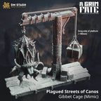 Plagued Streets of Canos: Gibbet Cage & Mimic (Terrain) - Platform with Mimic