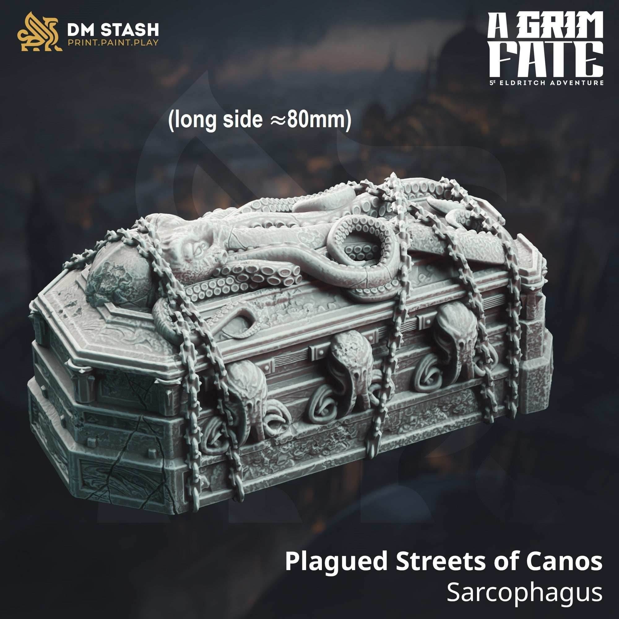 Plagued Streets of Canos: Sarcophagus (Terrain) - 