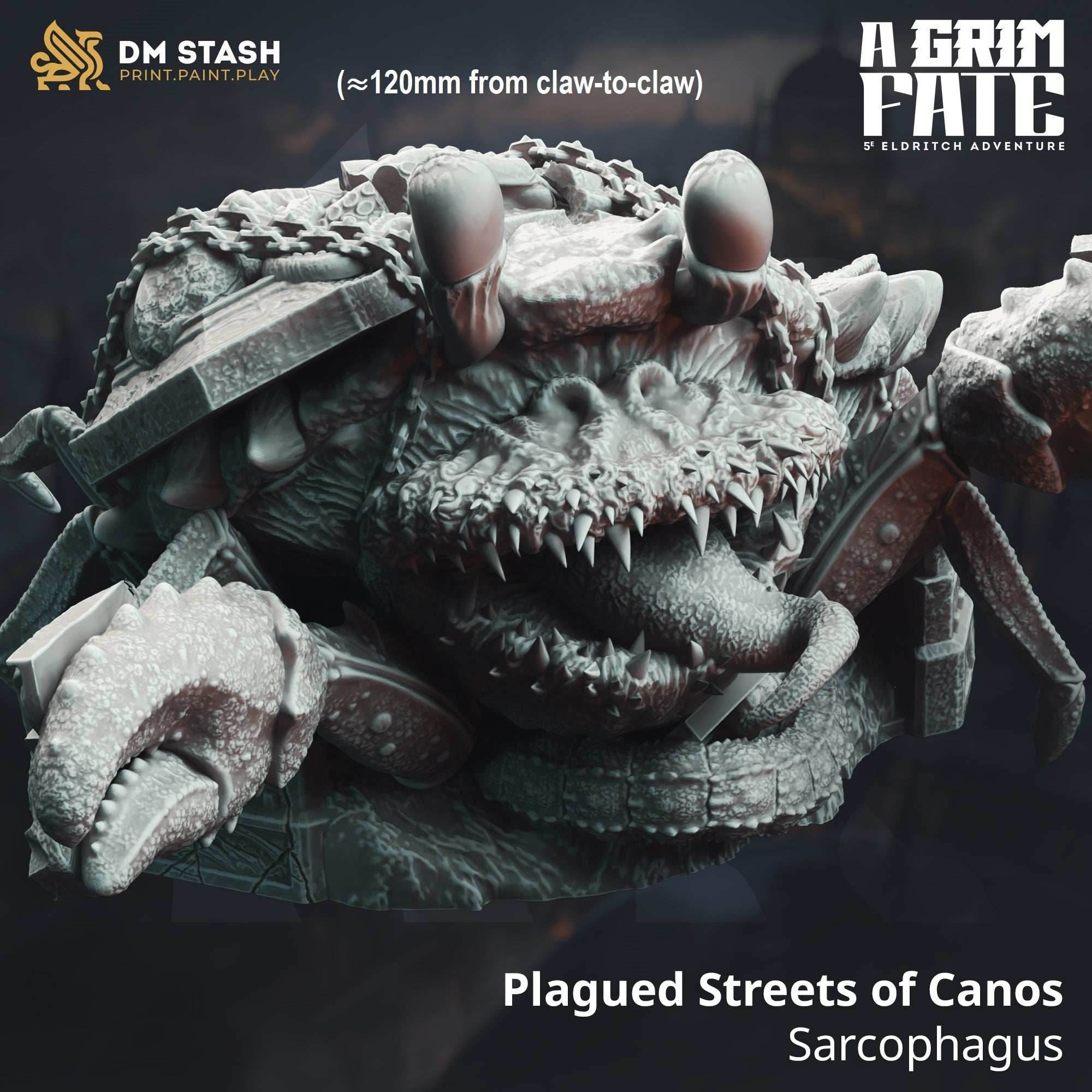 Plagued Streets of Canos: Sarcophagus Mimic - 