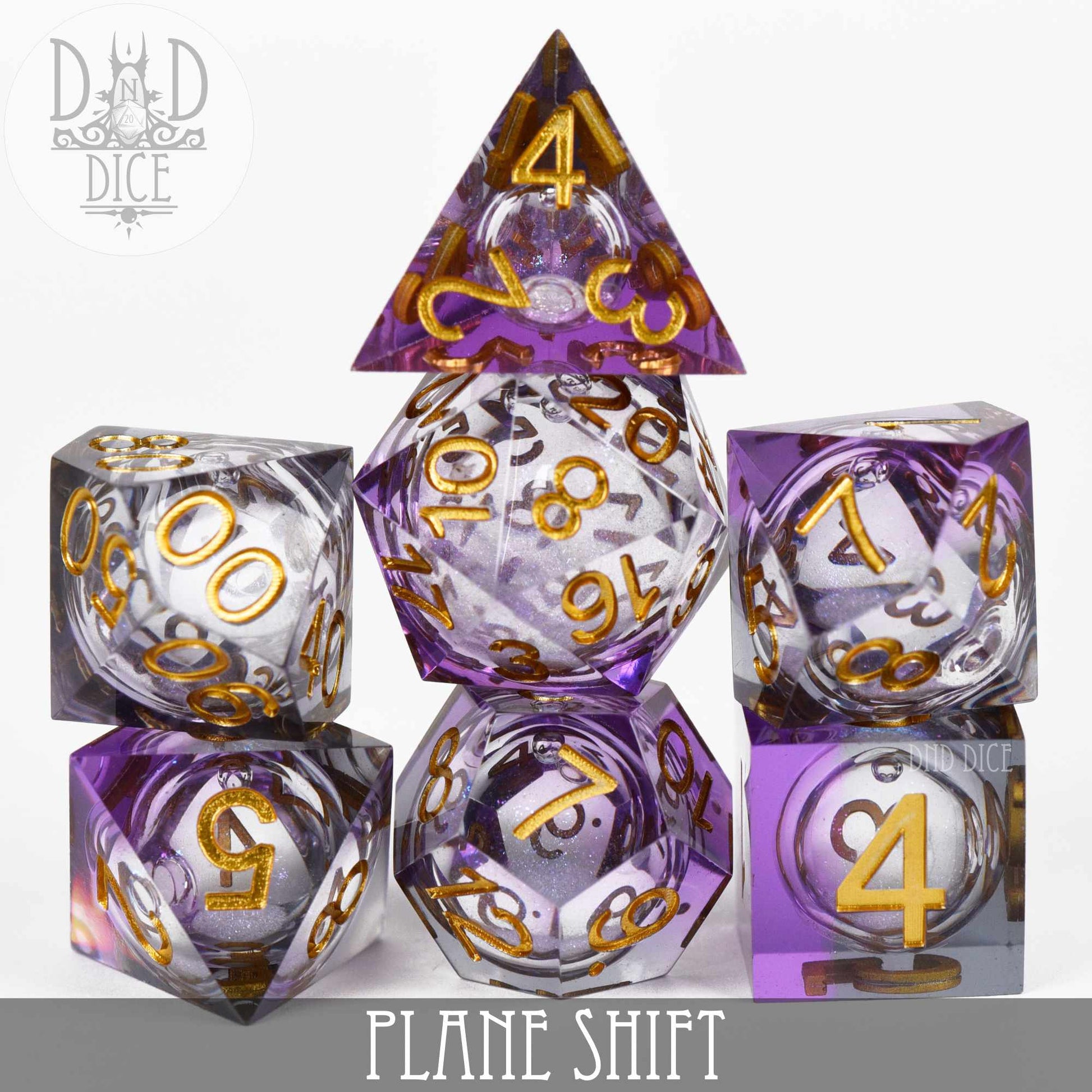 Plane Shift Liquid Core Dice Set