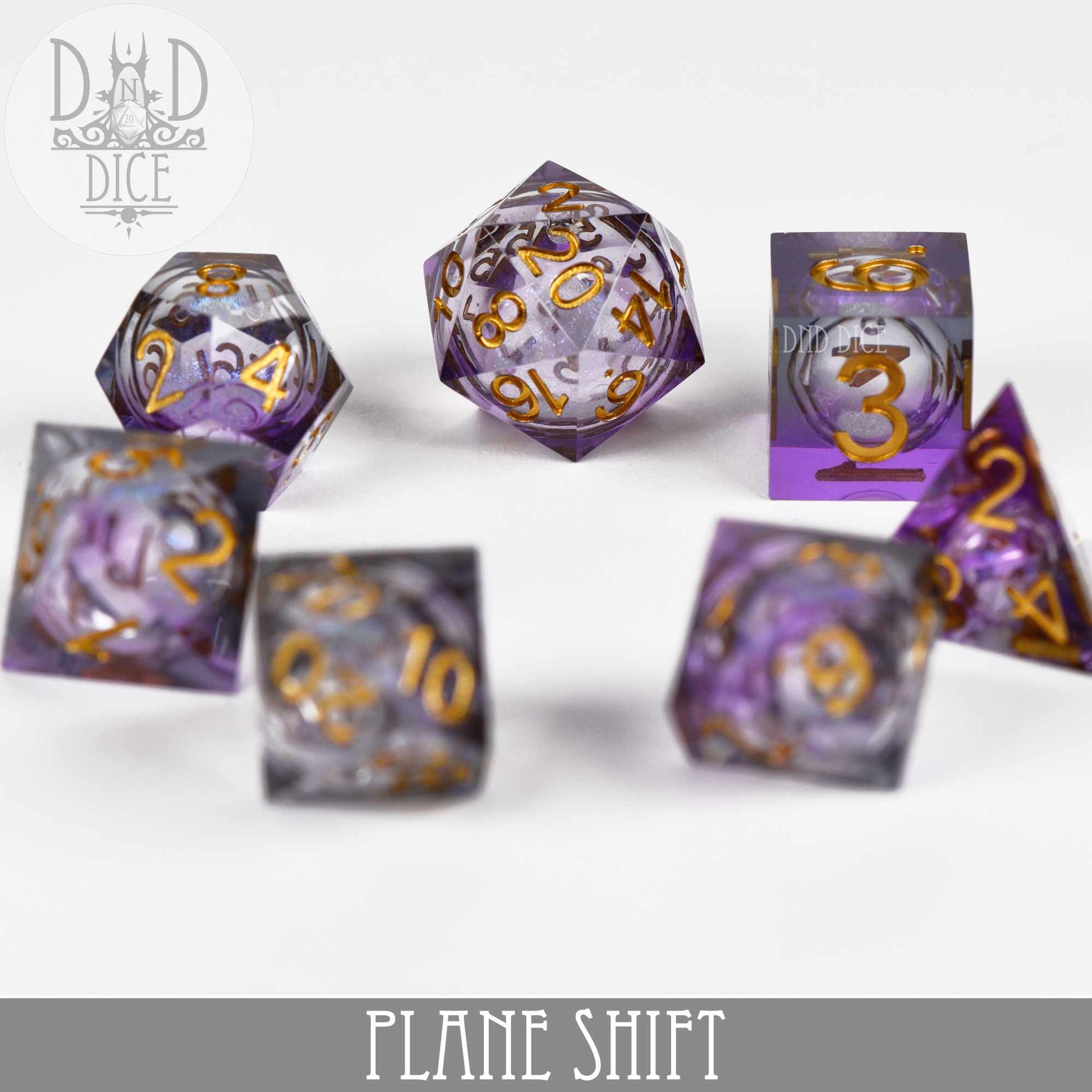 Plane Shift Liquid Core Dice Set