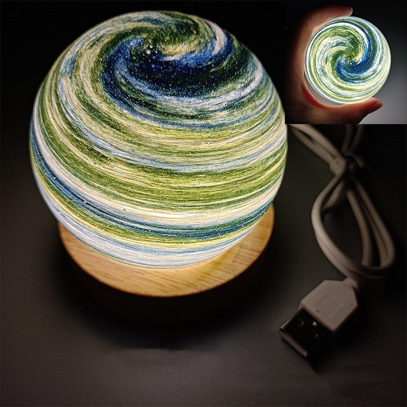 Planet Night Light Dream Creative