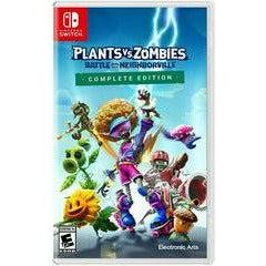 Plants Vs. Zombies: Battle For Neighborville Complete Edition - Nintendo Switch