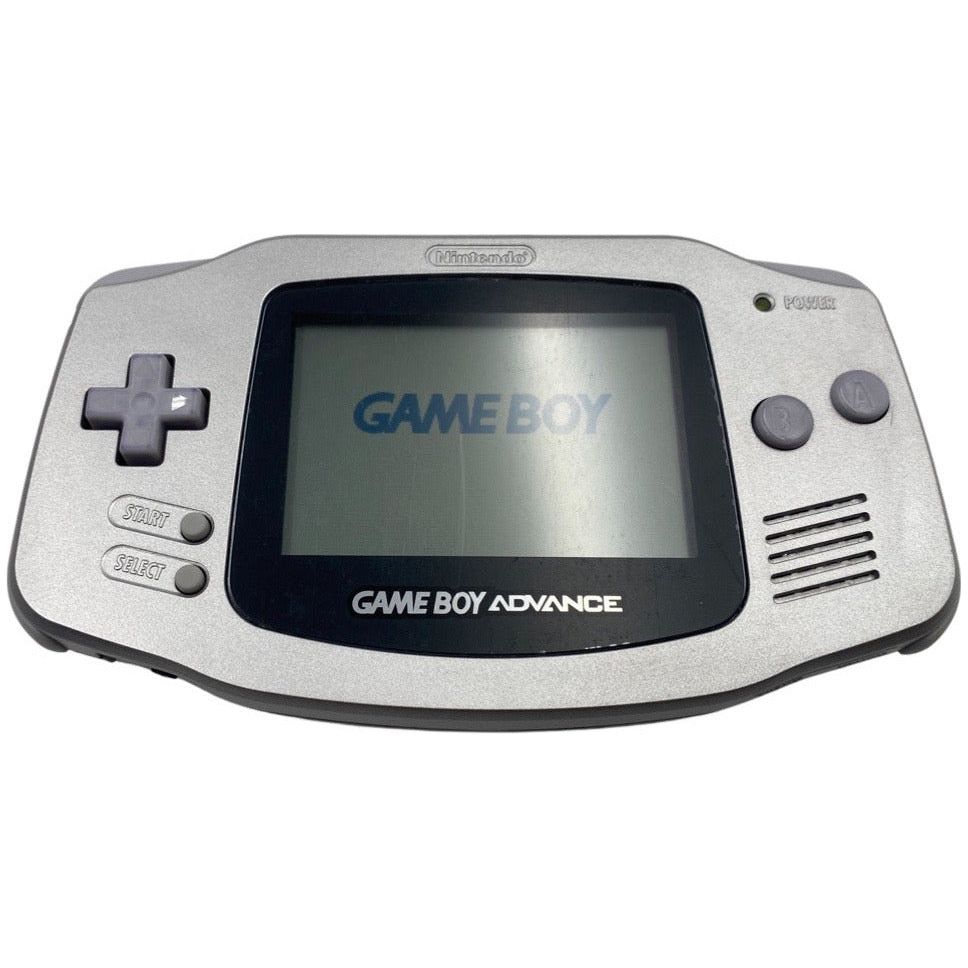 Platinum Gameboy Advance System