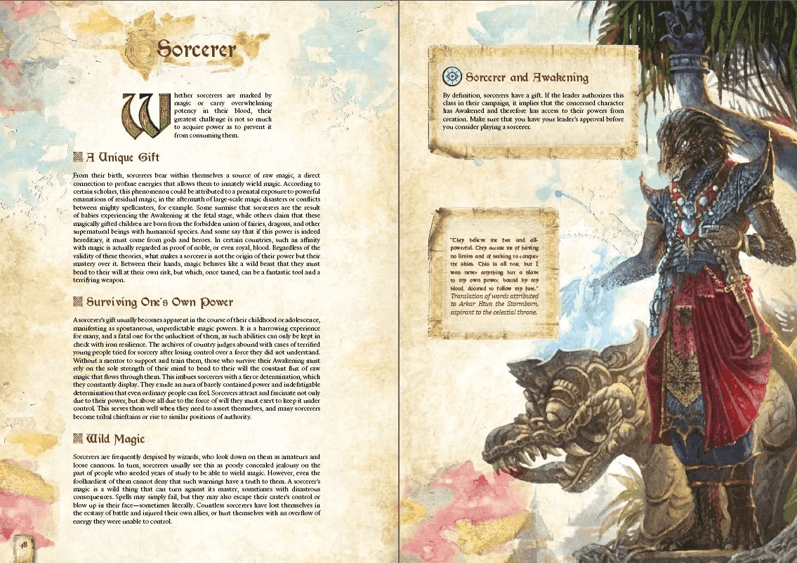 Fateforge - Player's Guide - 