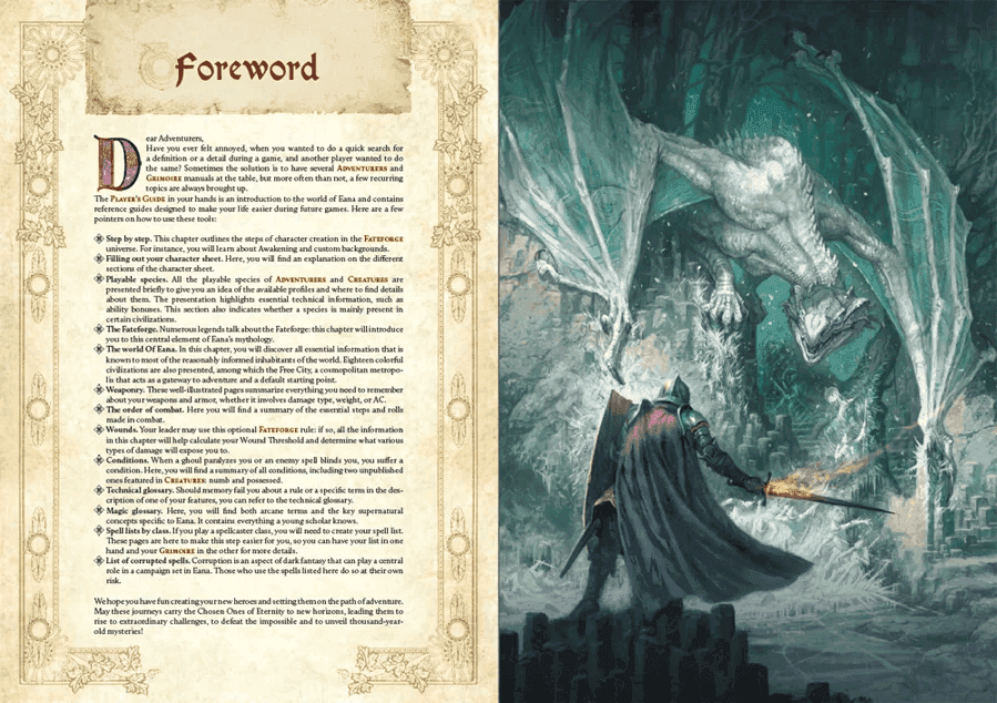 Fateforge - Player's Guide - 