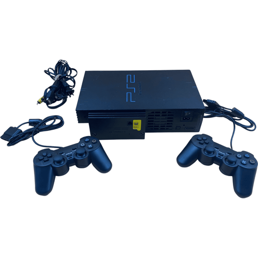 PlayStation 2 System (FAT)- REFURBISHED