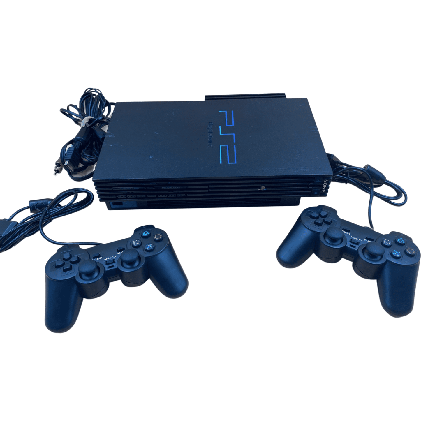 PlayStation 2 System (FAT)- REFURBISHED