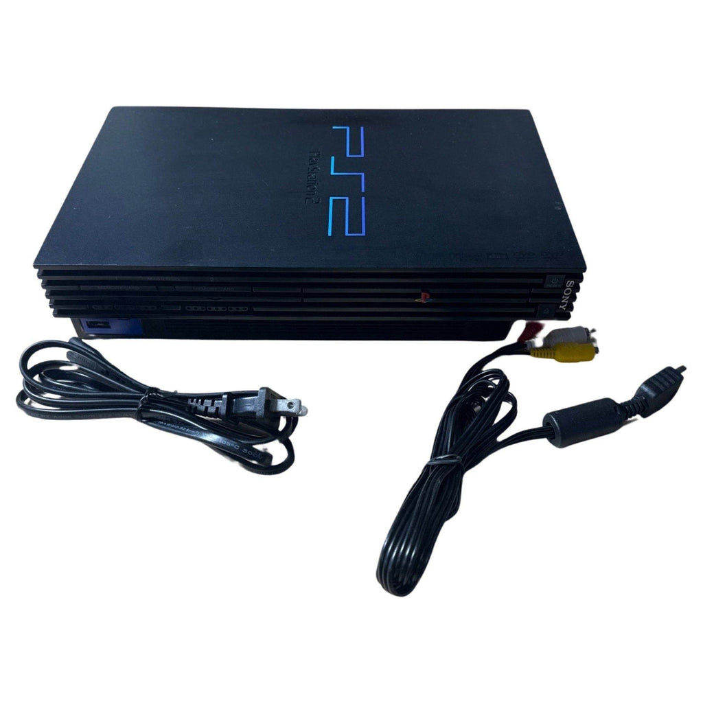 PlayStation 2 System (FAT)- REFURBISHED - 1 - Used 3rd Party Controller | NON CIB