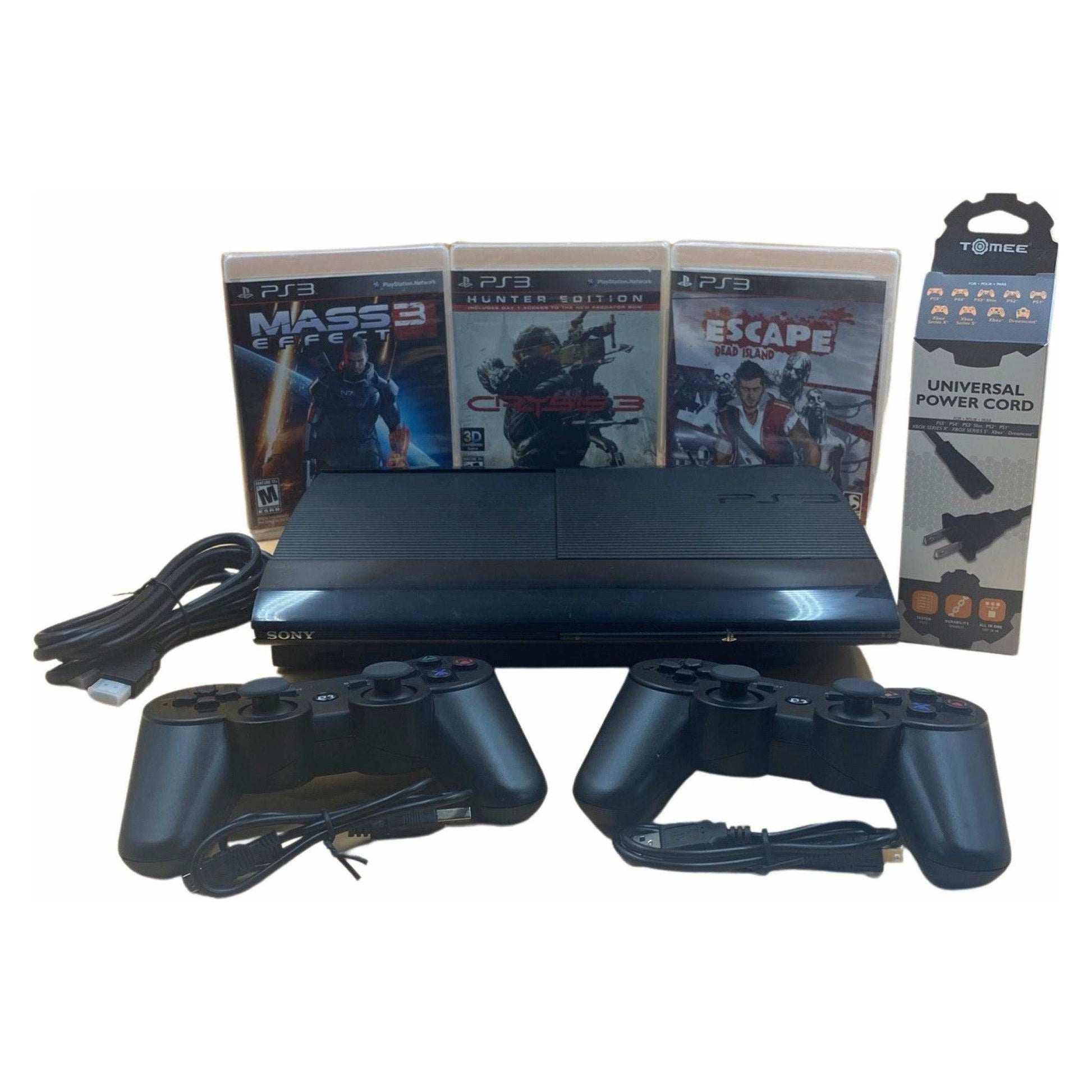 PlayStation 3 500GB Super Slim System (Game Bundle)