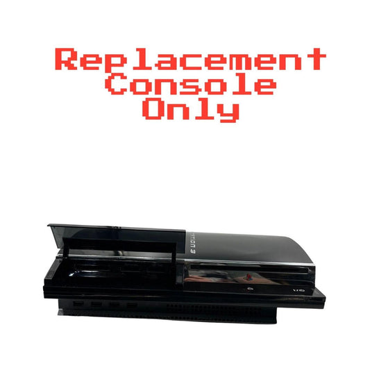 Playstation 3 80GB [Backward Compatible]  Replacement-Console