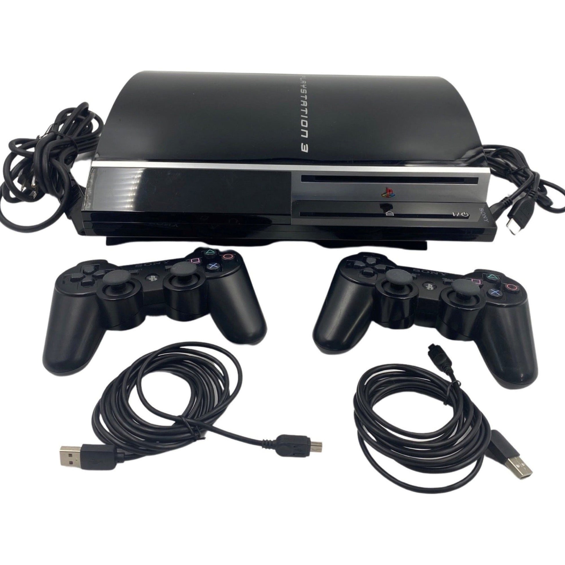 PlayStation 3 80GB (Console w/ 2-Controllers)