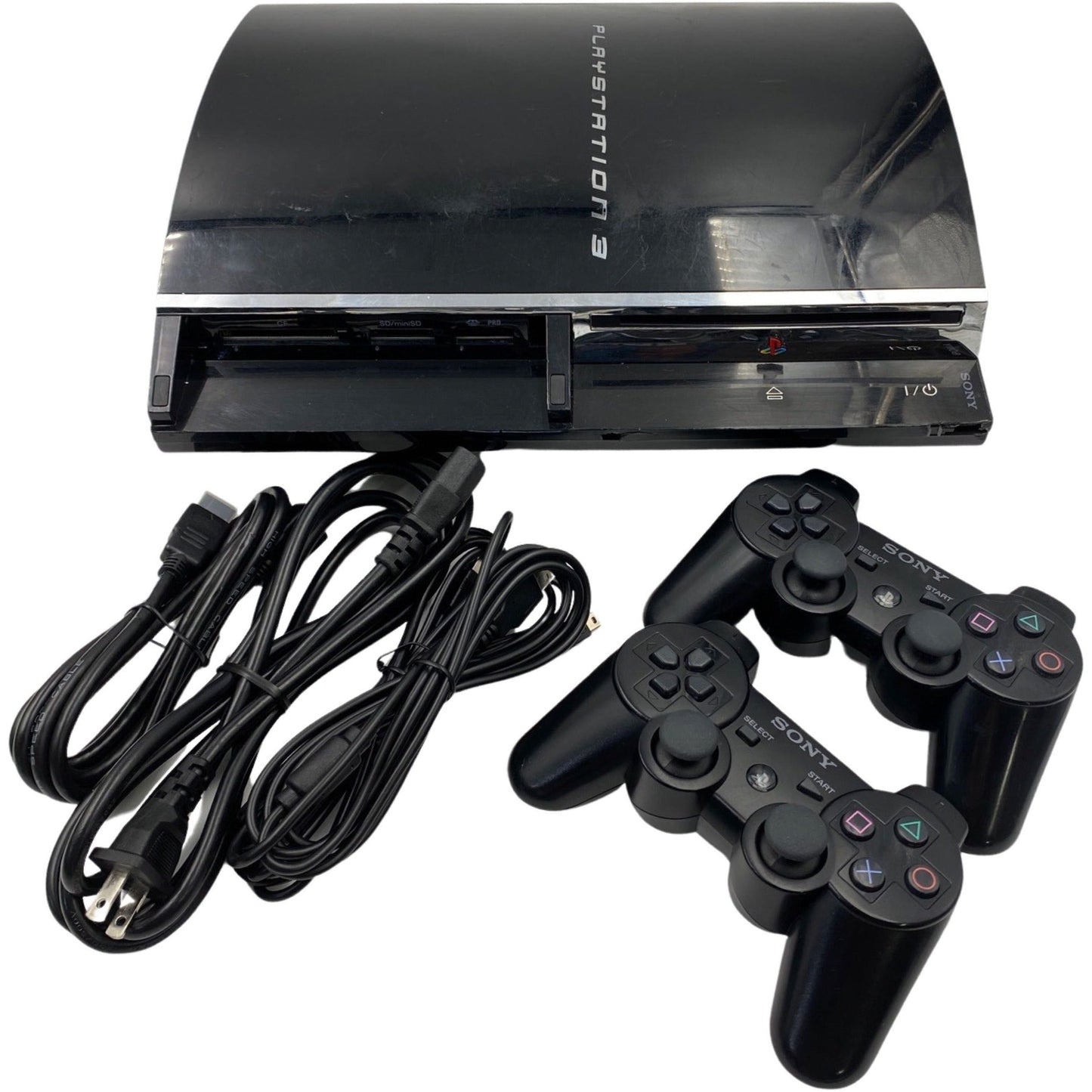 PlayStation 3 [Backward Compatible] (Console w/ 2-Controllers)