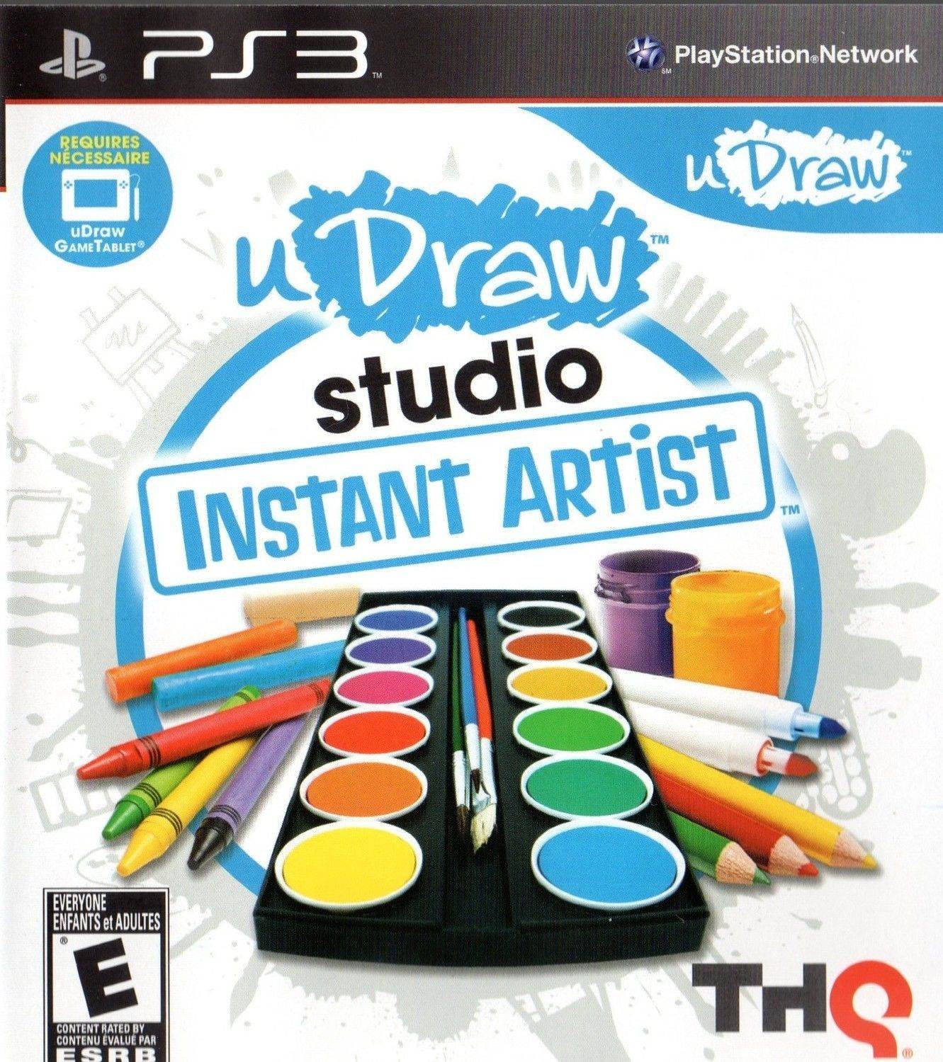 uDraw Studio: Instant Artist (Playstation 3) - Game Manual Only