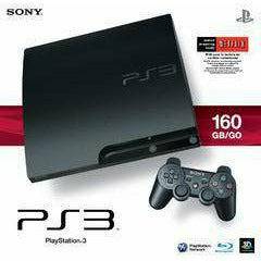 PlayStation 3 Slim System 160GB With Games