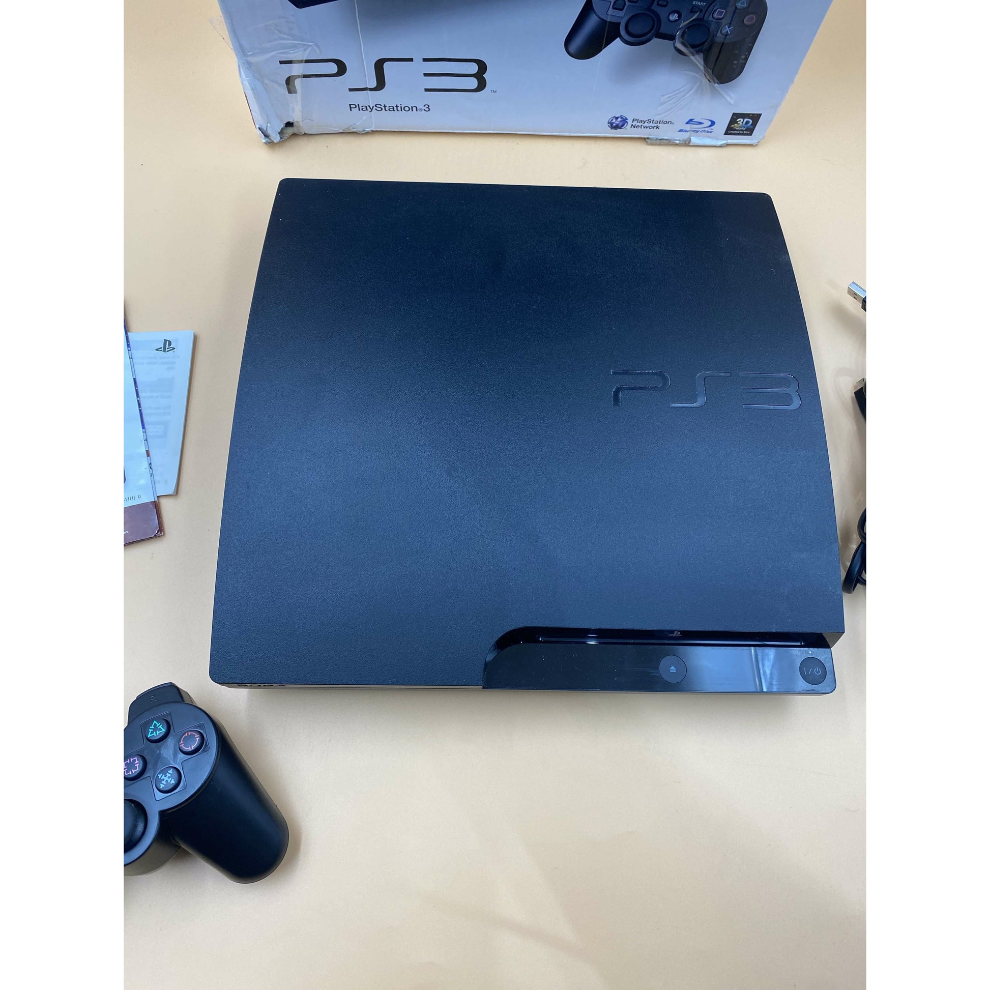 PlayStation 3 Slim System 160GB With Games