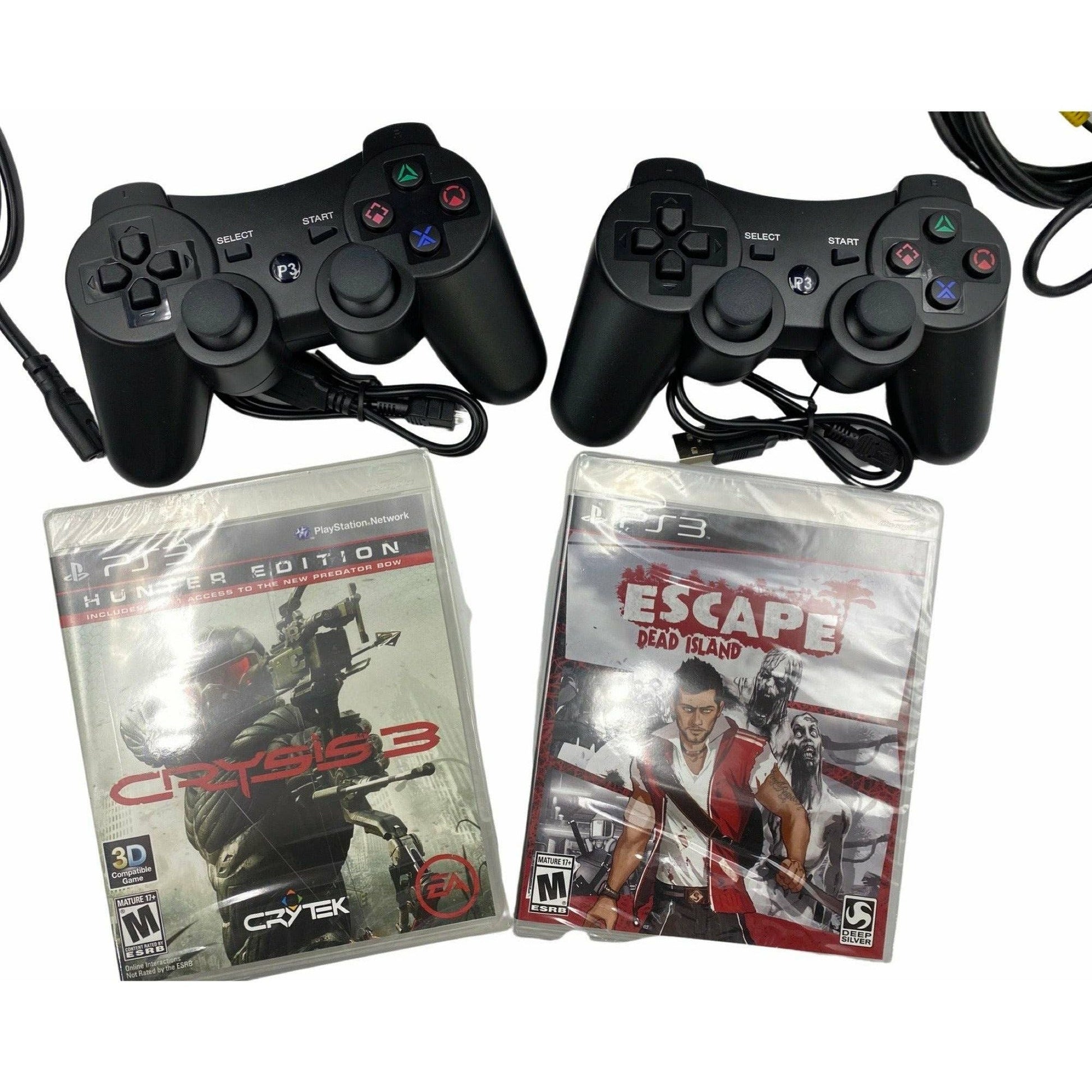 PlayStation 3 Slim System 250GB (2 Game Bundle)