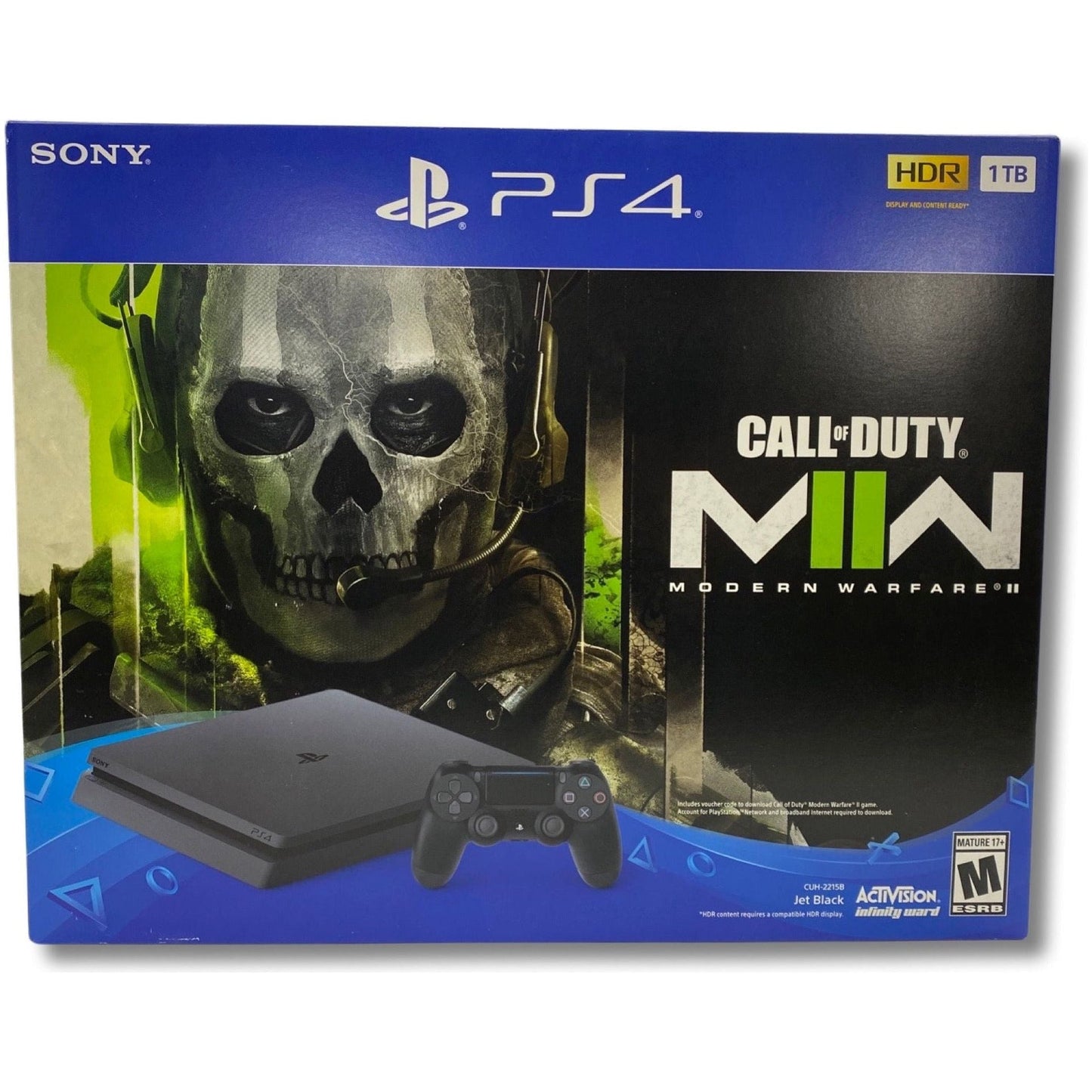 PlayStation 4 1TB (Console-NEW) – Call of Duty Modern Warfare II Bundle