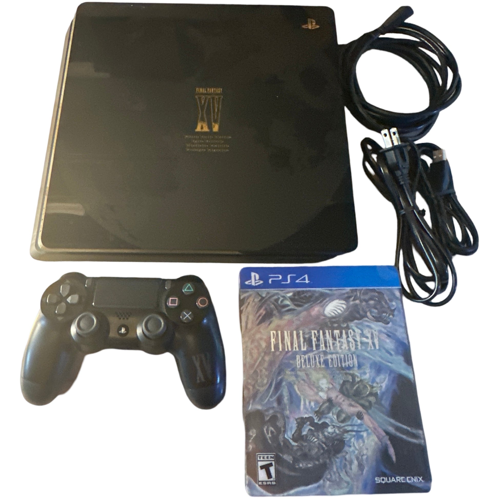 PlayStation 4 1TB Final Fantasy XV Luna Edition Console