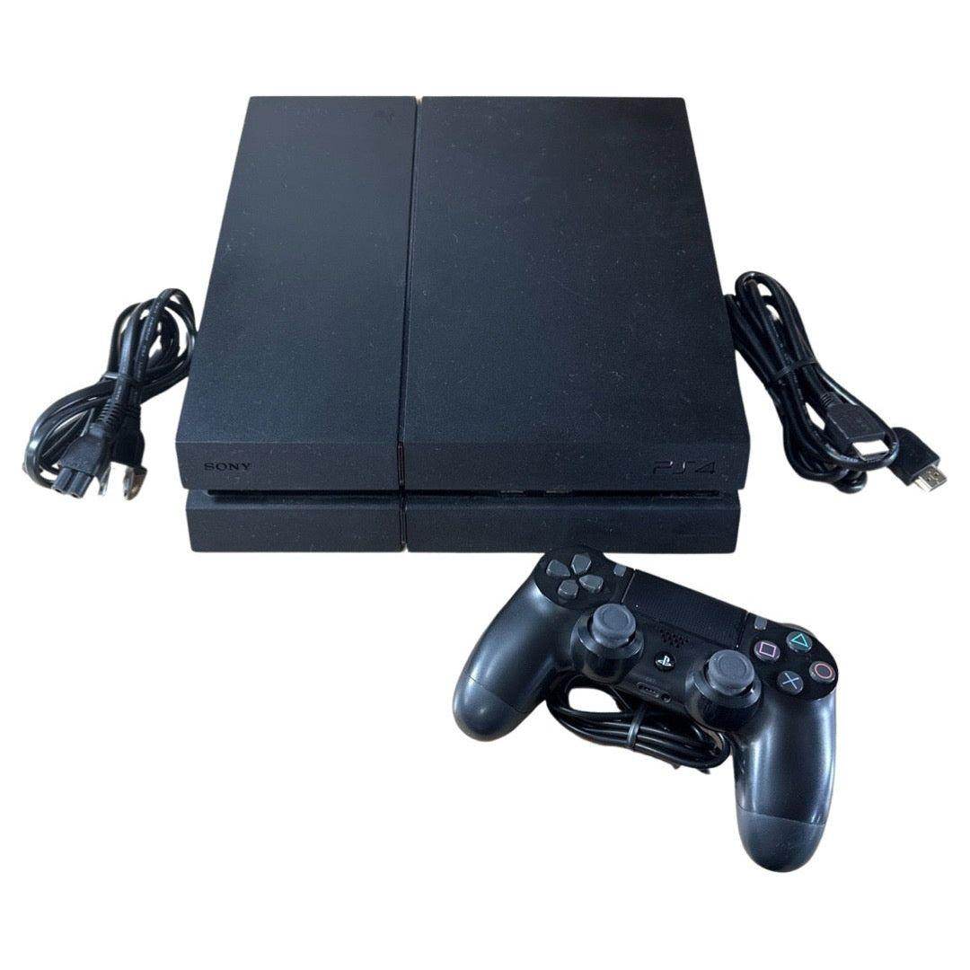 PlayStation 4 500GB Black Console - 500 GB | 1 OEM Controller