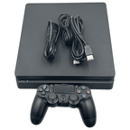 Playstation 4 500GB Slim Console - New 3rd Party XYAB Controller | No Outer Box