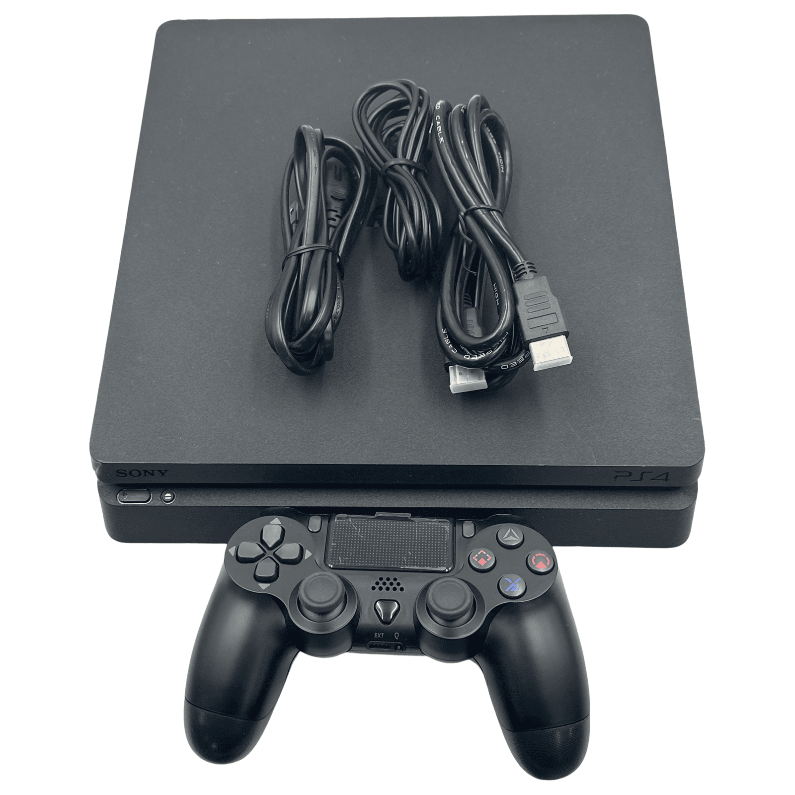 Playstation 4 500GB Slim Console - New 3rd Party XYAB Controller | No Outer Box