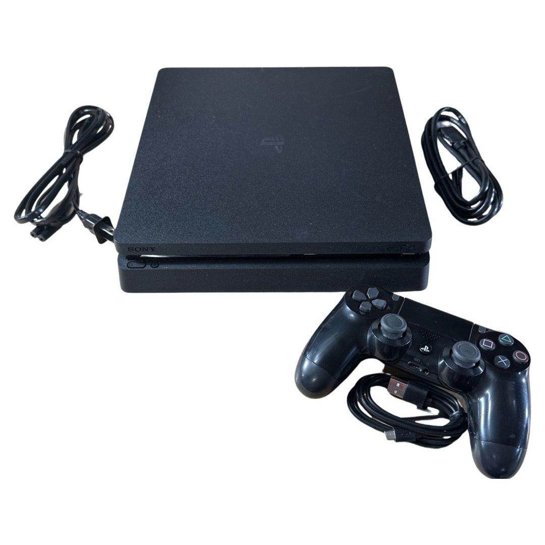 Playstation 4 500GB Slim Console - OEM Controller | No Outer Box