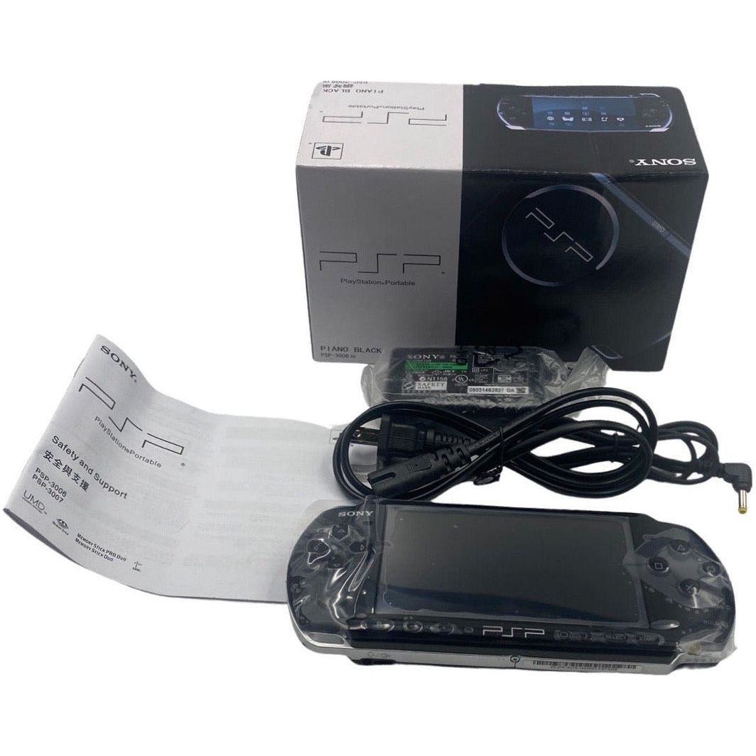 PlayStation Portable 3006 - JP PSP (Refurbished)