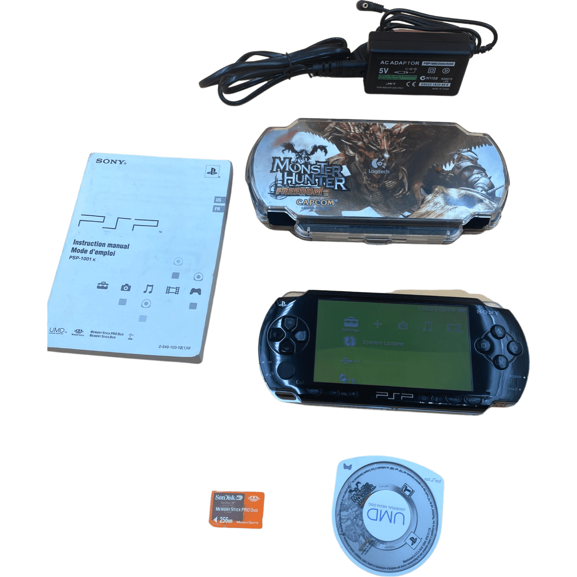 PlayStation Portable Console PSP-1001