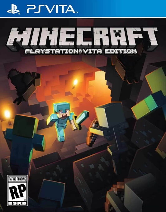 Minecraft: PlayStation Vita Edition (PlayStation Vita) - Game Manual Only