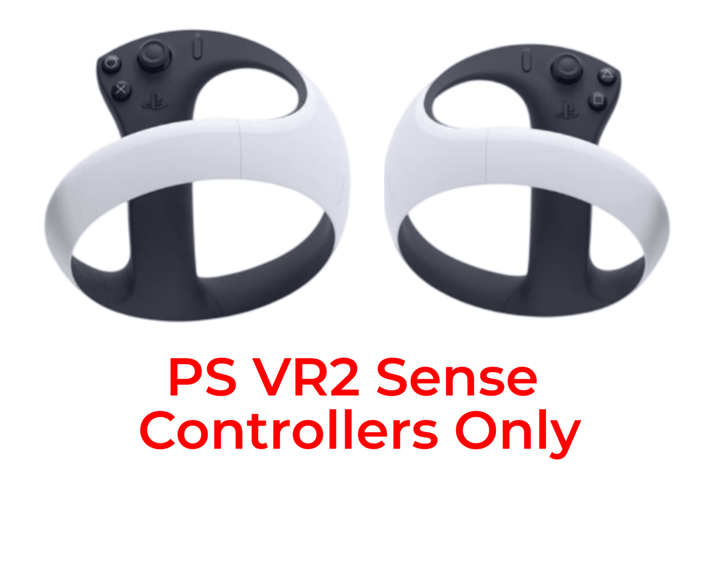 PlayStation VR2 Headset - Playstation 5 - Controllers Only | Great