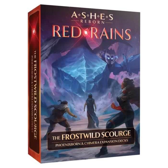 Ashes Reborn: Red Rains - The Frostwild Scourge Expansion - 