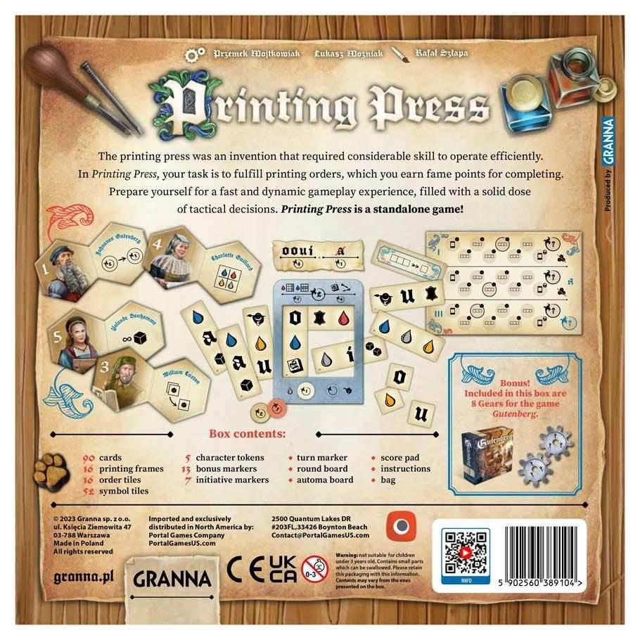 Printing Press - 
