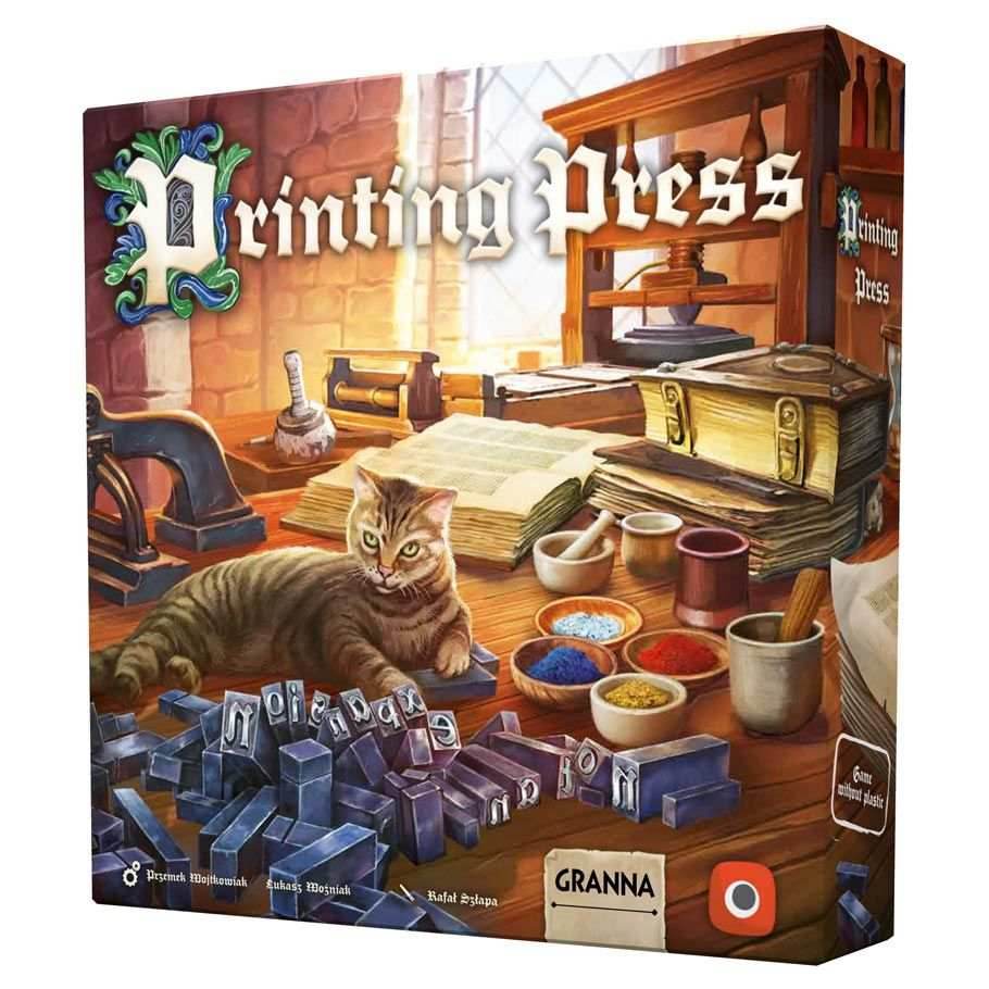 Printing Press - 