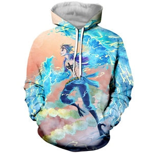 Plus size One Piece Skull Men Women 3D Hoodies Tops