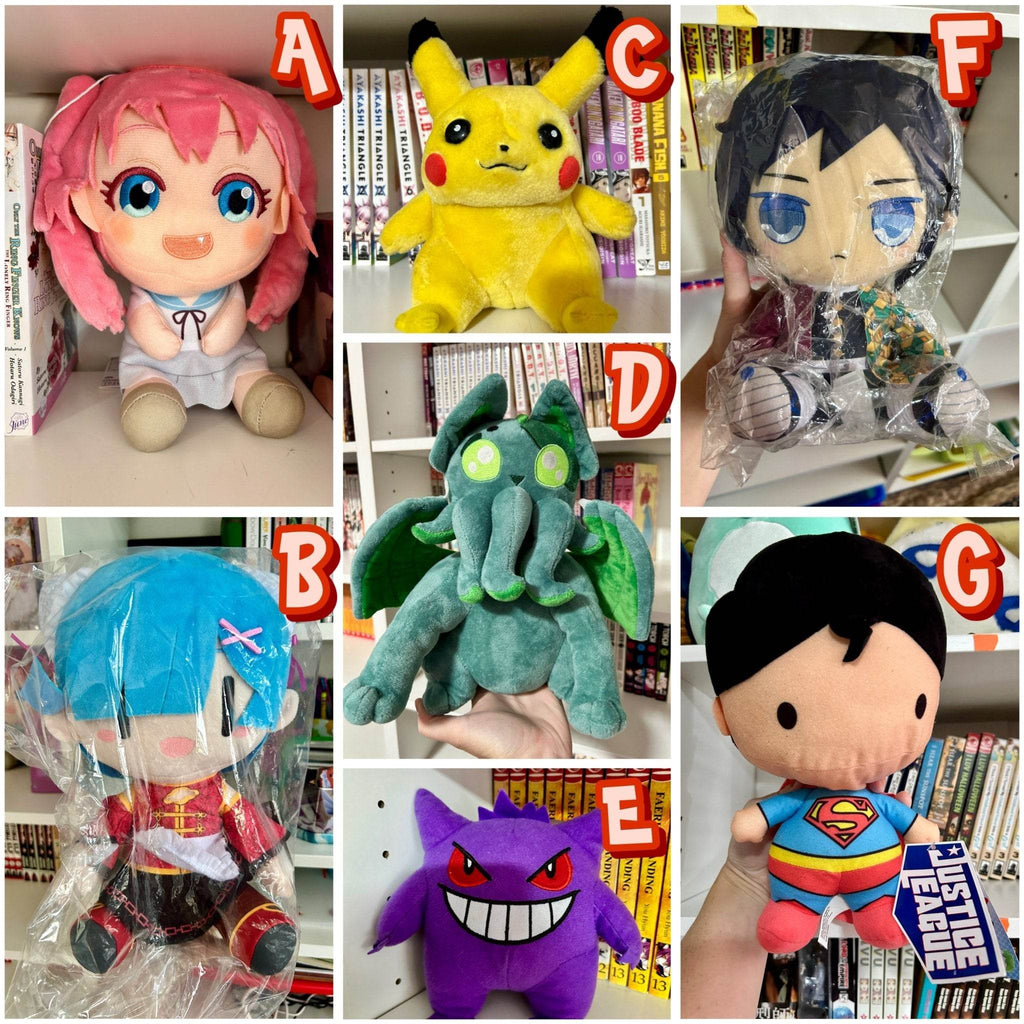 Plushies - A