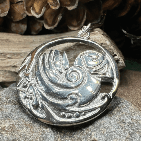 Celtic Puffin Necklace - 
