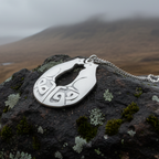 Celtic Cats Necklace