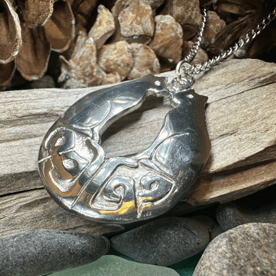 Celtic Cats Necklace - 
