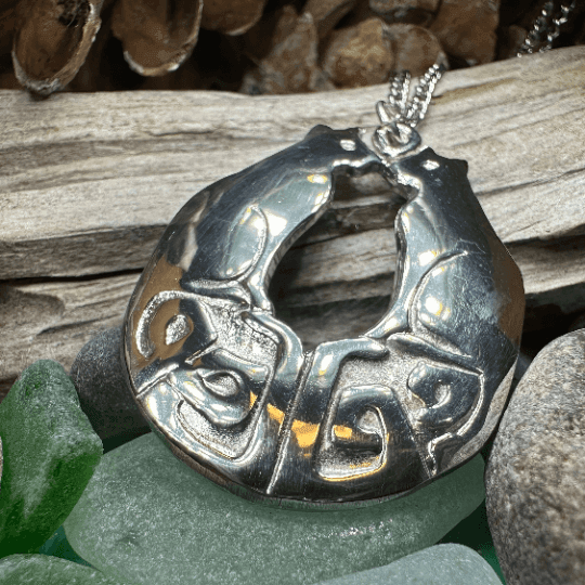 Celtic Cats Necklace - 